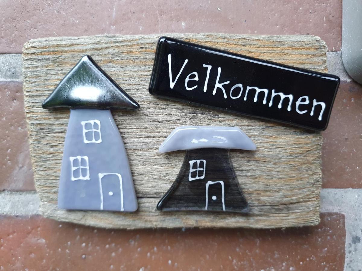 Ferienhaus Moewennest 18, Butjadingen, Tossens, Sauna, Strandkorb, Nordsee, 97Qm, 3 Schlafzimmer 外观 照片