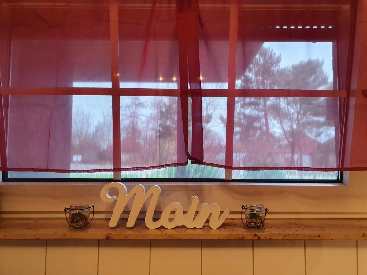 Ferienhaus Moewennest 18, Butjadingen, Tossens, Sauna, Strandkorb, Nordsee, 97Qm, 3 Schlafzimmer 外观 照片