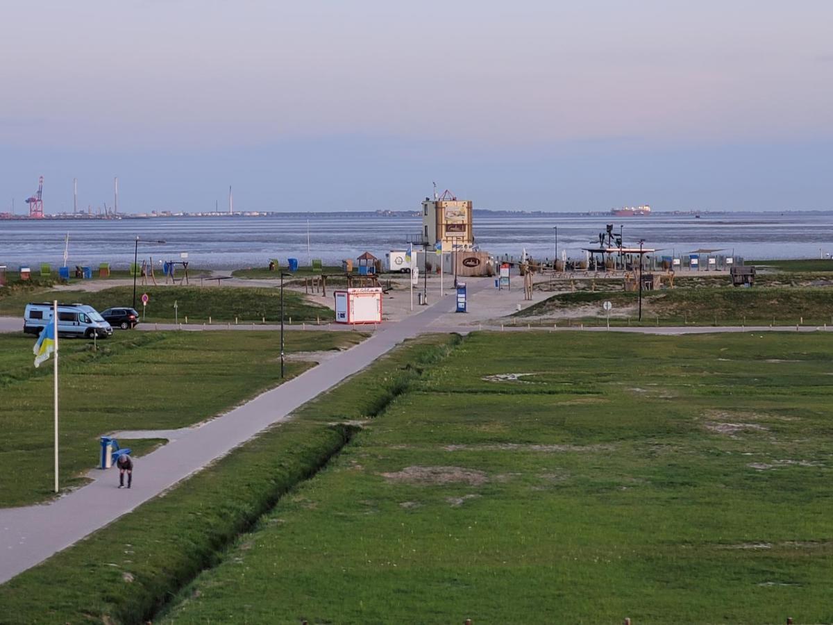Ferienhaus Moewennest 18, Butjadingen, Tossens, Sauna, Strandkorb, Nordsee, 97Qm, 3 Schlafzimmer 外观 照片