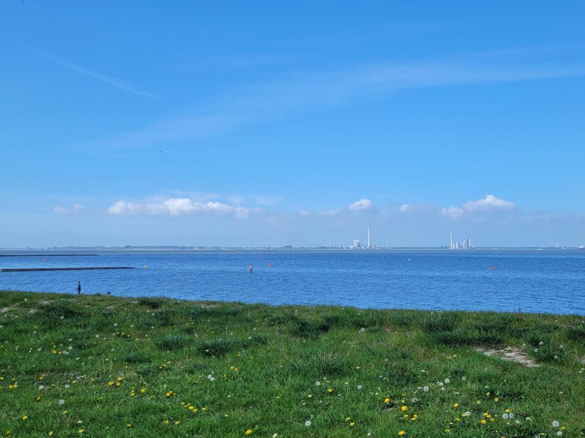 Ferienhaus Moewennest 18, Butjadingen, Tossens, Sauna, Strandkorb, Nordsee, 97Qm, 3 Schlafzimmer 外观 照片