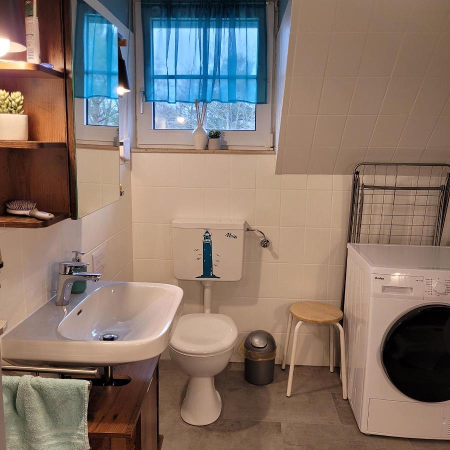 Ferienhaus Moewennest 18, Butjadingen, Tossens, Sauna, Strandkorb, Nordsee, 97Qm, 3 Schlafzimmer 外观 照片