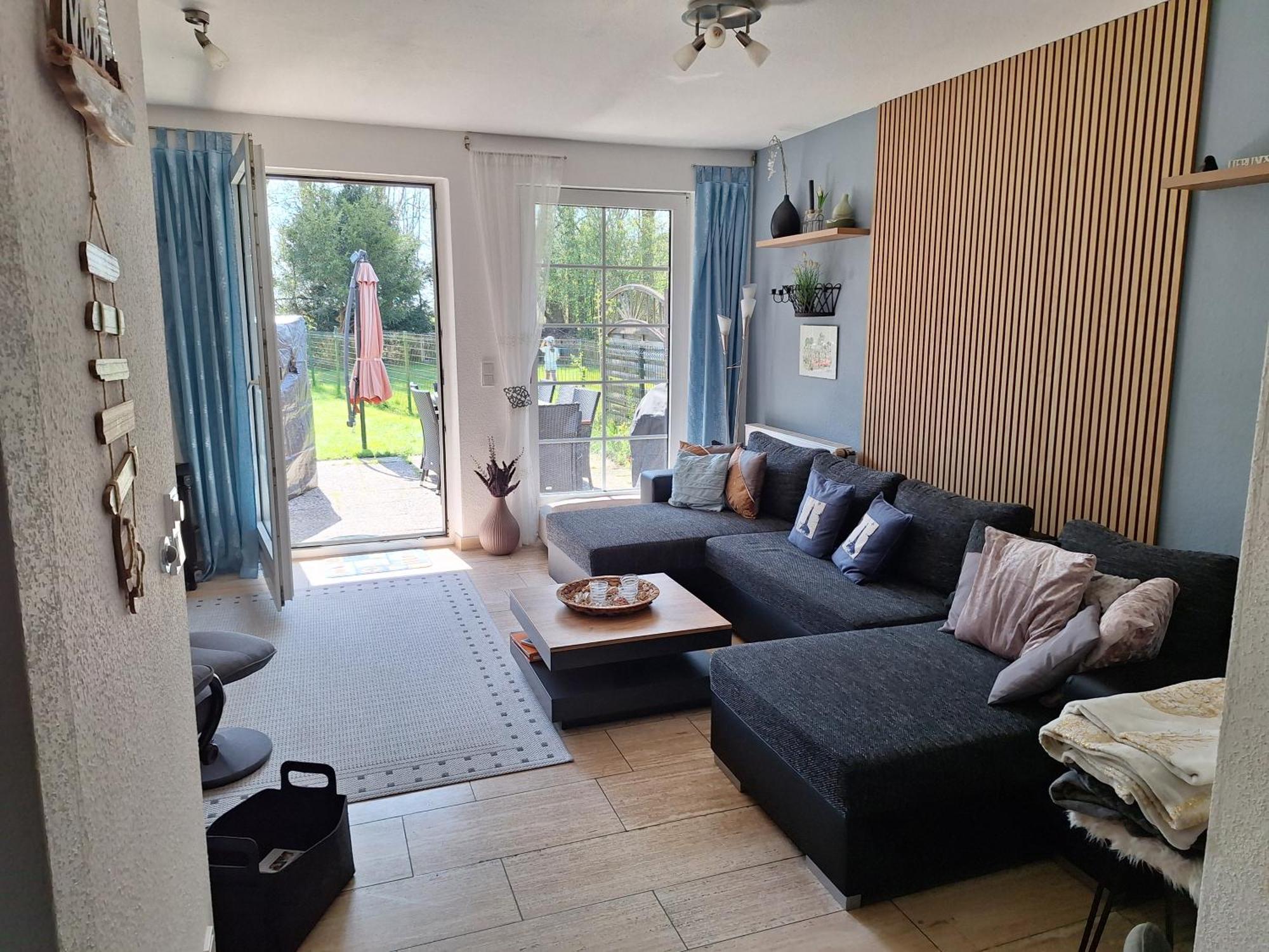 Ferienhaus Moewennest 18, Butjadingen, Tossens, Sauna, Strandkorb, Nordsee, 97Qm, 3 Schlafzimmer 外观 照片