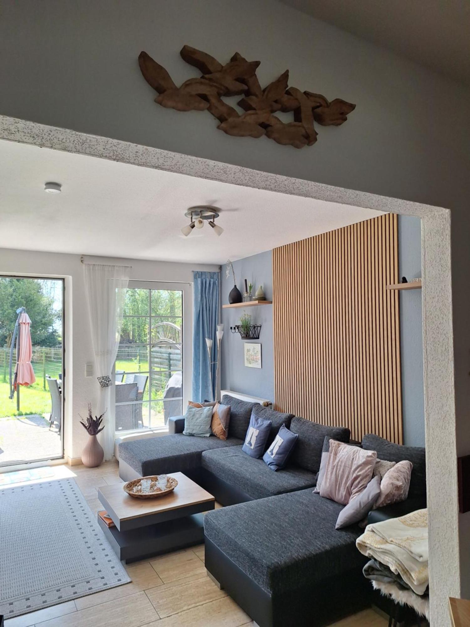 Ferienhaus Moewennest 18, Butjadingen, Tossens, Sauna, Strandkorb, Nordsee, 97Qm, 3 Schlafzimmer 外观 照片