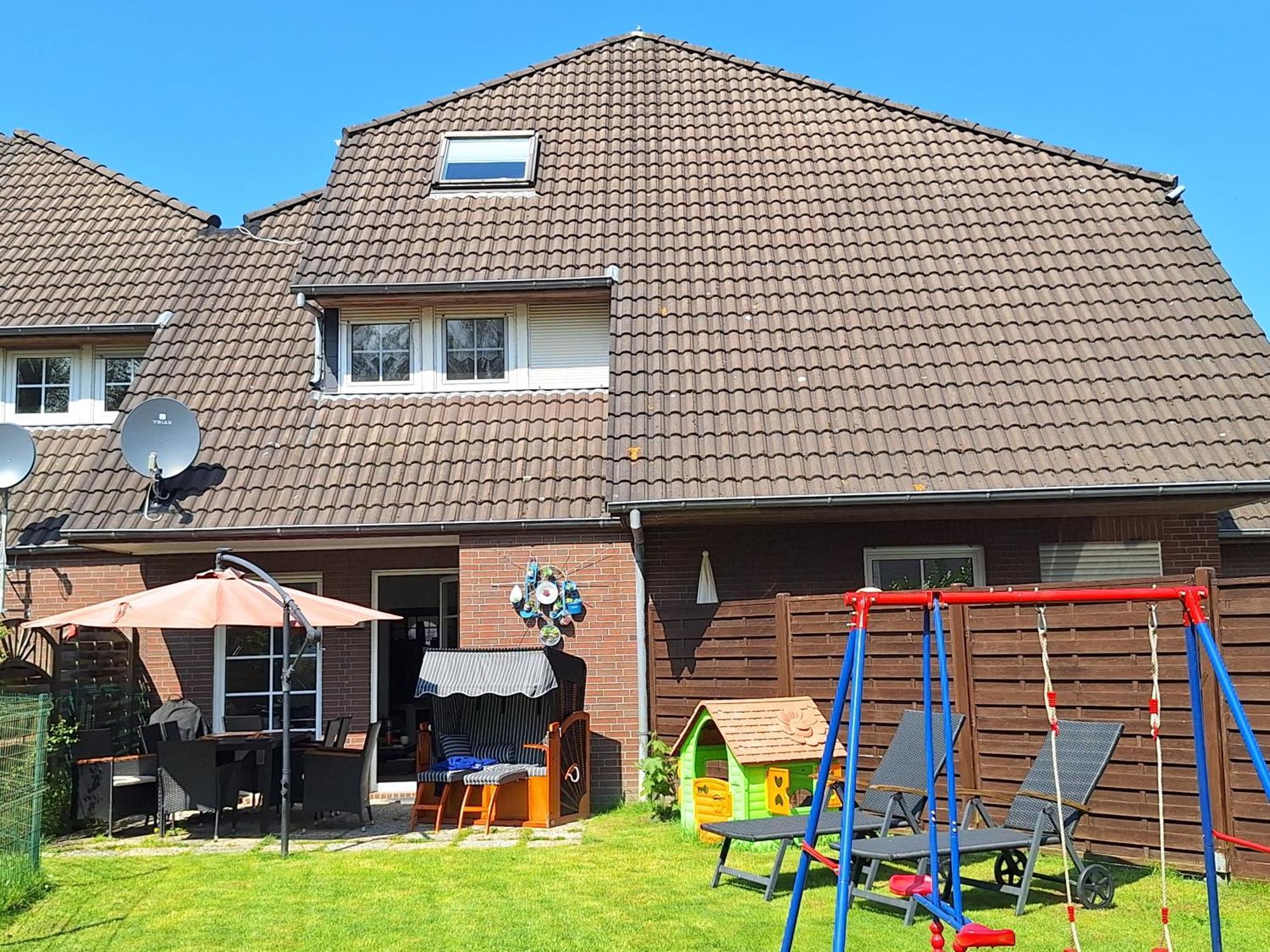 Ferienhaus Moewennest 18, Butjadingen, Tossens, Sauna, Strandkorb, Nordsee, 97Qm, 3 Schlafzimmer 外观 照片