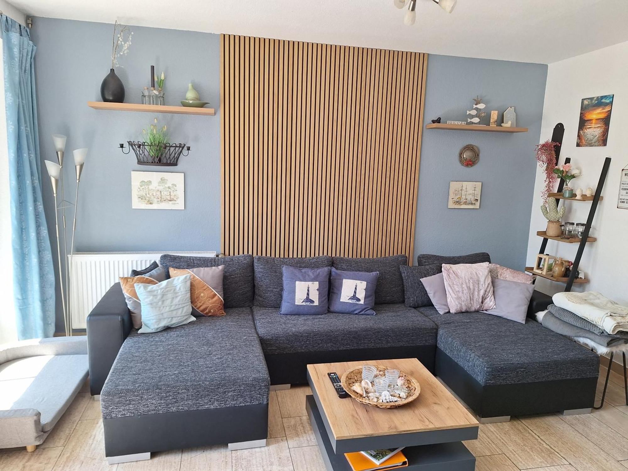 Ferienhaus Moewennest 18, Butjadingen, Tossens, Sauna, Strandkorb, Nordsee, 97Qm, 3 Schlafzimmer 外观 照片