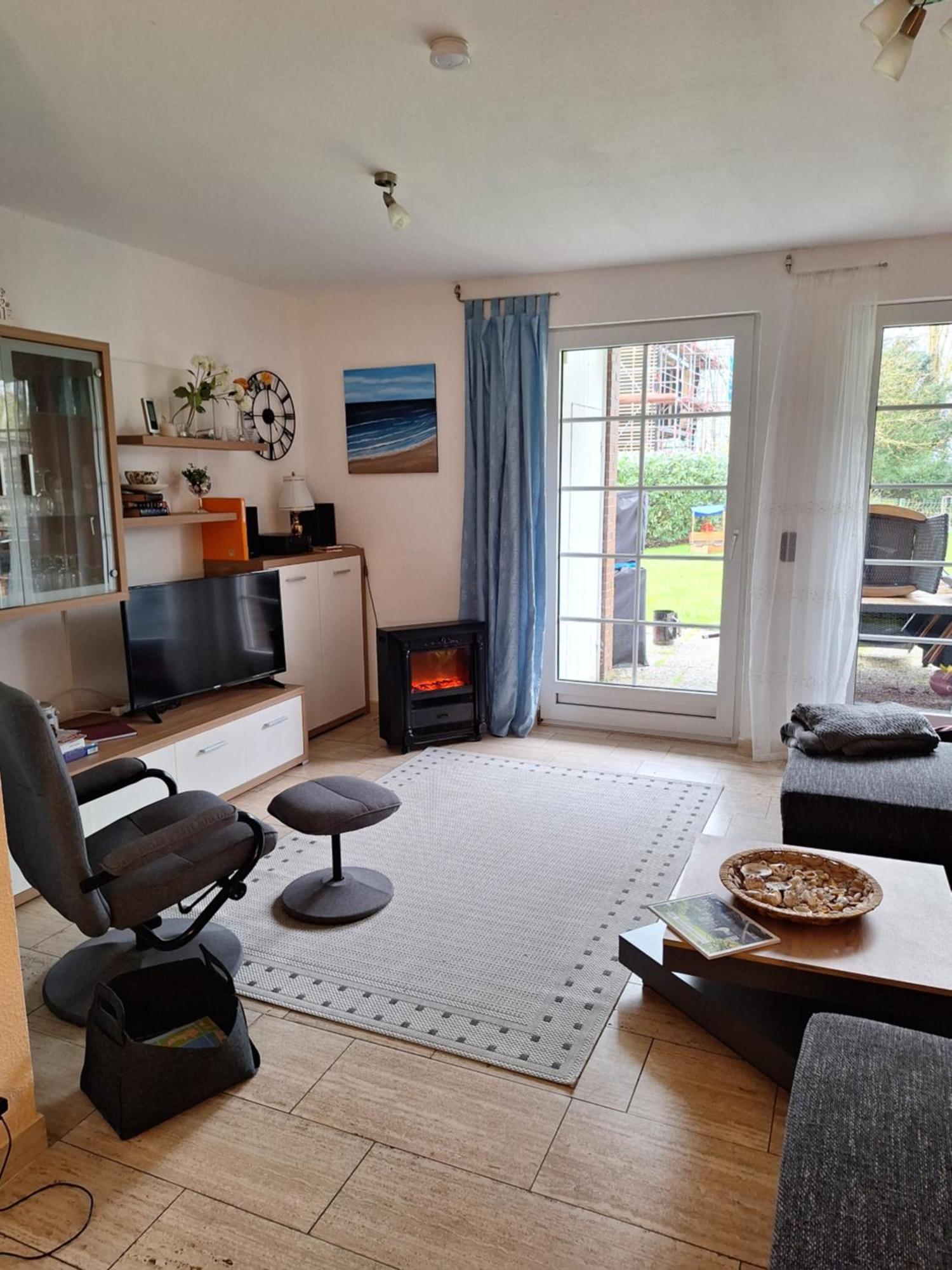 Ferienhaus Moewennest 18, Butjadingen, Tossens, Sauna, Strandkorb, Nordsee, 97Qm, 3 Schlafzimmer 外观 照片
